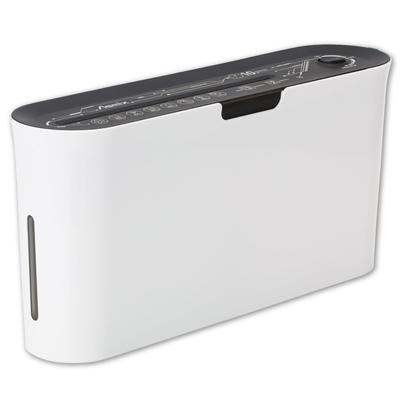 Asmix Asuka Shredder Cross Cut B08W Белый 10 минут A4 До 3 листов Настольный Компактный Тонкий