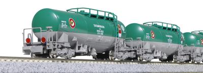 KATO N Gauge Taki 1000 Late Type Nippon Oil Transport Rail Mark В комплект входят 8 вагонов, модель грузового вагона ENEOS/Eco 10-1810