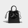 2023 New Autumn Winter High-End Wrinkled Tote Handbag Niche Drawstring Chain Shoulder Crossbody Bag