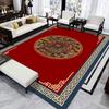 New Chinese Rural Style Fashion Carpet Living Room Sofa Bedroom Study Kitchen Entrance Door Mat Non-slip Home Decoration Rug