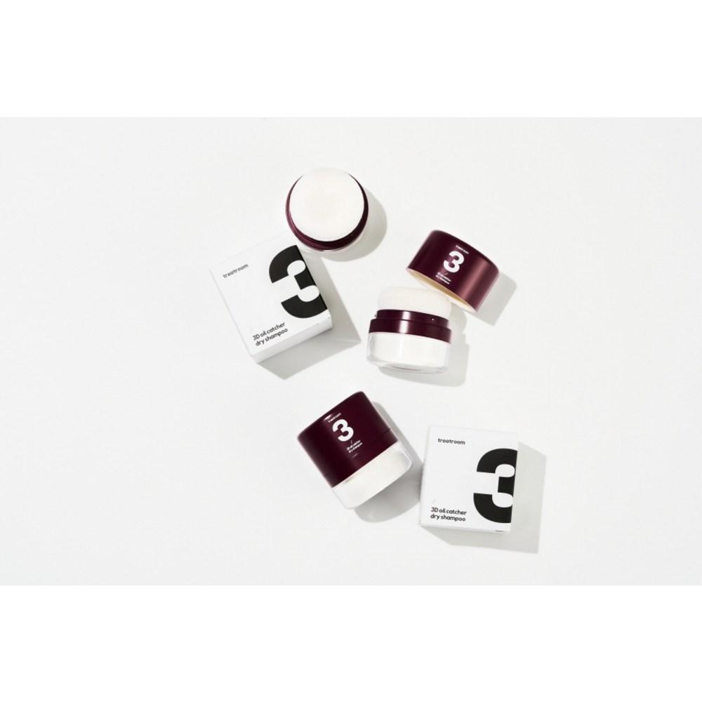 Treatroom 3D Oil Catcher Сухой шампунь, 2 шт., 4 г