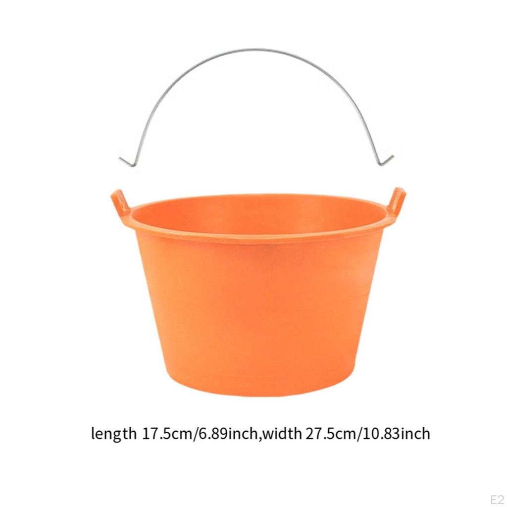 Cement Bucket Anti Fall Pail Container Planting