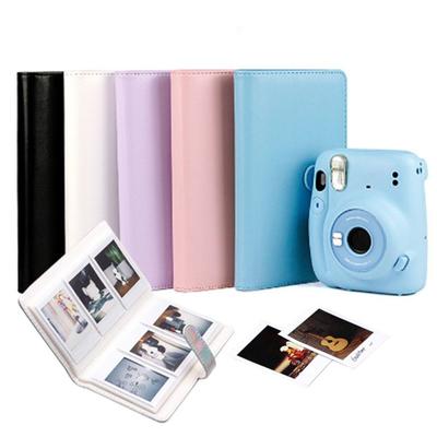Фотоальбом камеры мгновенной печати с замшевой поверхностью для Fujifilm Instax mini 11/9/EVO Household