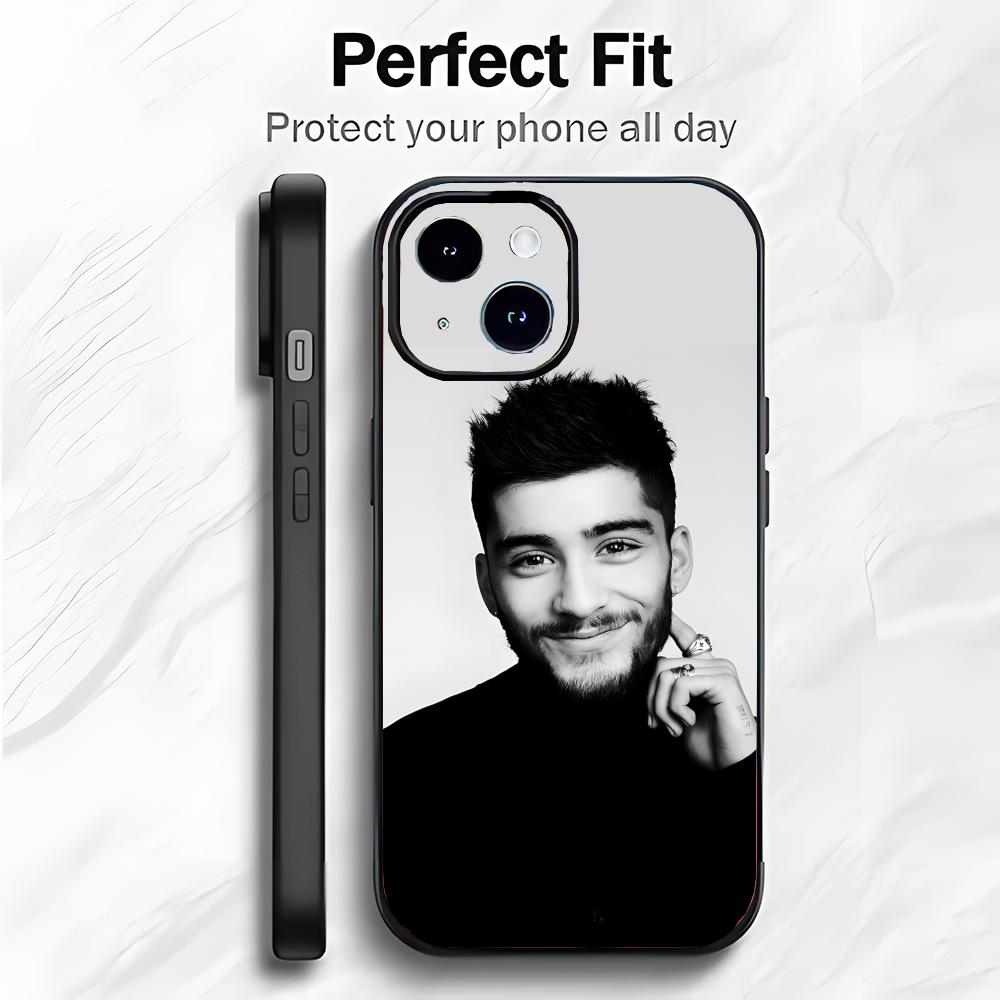 Поп-певец Z-zayn malik Чехол для телефона Чехол для телефона Мягкая упаковка Легкий Для iPhone17 16 15 14 13ProMax