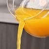 Manual Citrus Juicer with Reamer Heavy-Duty Orange Lemon Squeezer for Fresh Juice Dishwasher Safe Portable Citrus Juicer Tool for Home Kitchen