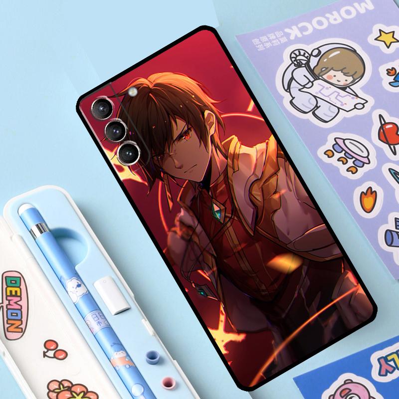 Горячий игровой чехол Elsword для Samsung Galaxy S23 S22 Ultra S21 Plus S8 S9 S10 Note 10 20 Ultra S20 FE S21 FE Cover
