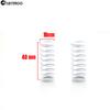 6Pcs Metal Shock Springs Compression 40*16mm for 1/10 RC Car Tamiya XV01 XV02 WR02 GF01 G601 TD4 TRF501X Upgrade Parts