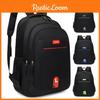 Style Backpack Minimalist Outdoor Large Capacity Travel Bag Schoolbag Student