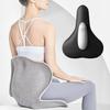 Тренажер для мышц тазового дна Подъем таза формирование ягодиц - Перезаряжаемый 5 режимов вибрации, Портативный тренажер для бедер (черный)