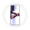 Чехол - Maniacase - Samsung Galaxy A32 5G - Манга Микаса Аккерман - Силикон - Мягкий