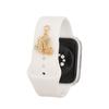 New Diamond Accessories Personalized Metal Nails Strap Decorative For Apple Watch Silicone Pendant