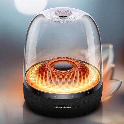 Колонка Harman Kardon Aura Studio 4, китайская вилка (адаптер в комплекте)