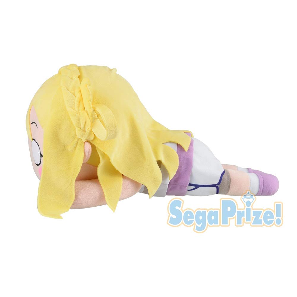 Love Live! Sunshine!! Mega Jumbo Lying Down Plush Toy Mari Ohara Practice Outfit (Prize)