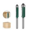 Bearing Trimming Router Bit Chamfering Router Bit Woodworking Milling Cutter Woodworking Tools 6mm 1/4inch Shank