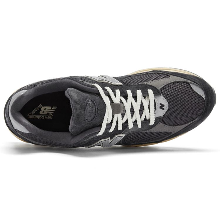 New Balance Кроссовки унисекс 2002R Phantom черные темно-серые M2002RHO