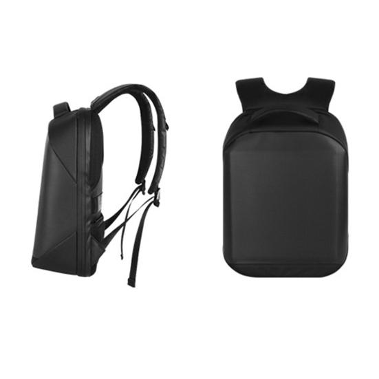 Программируемый светодиодный рюкзак с Bluetooth-управлением, светящийся дневной рюкзак с настраиваемым дисплеем, унисекс сумка для ноутбука