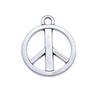 Шармы Подвески Символ Мира Детская Бижутерия Материалы QC093