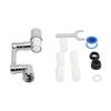 1080 Degree Rotating Faucet Extender 2 Modes Adjustable Universal Robotic Arm Faucet Extender for