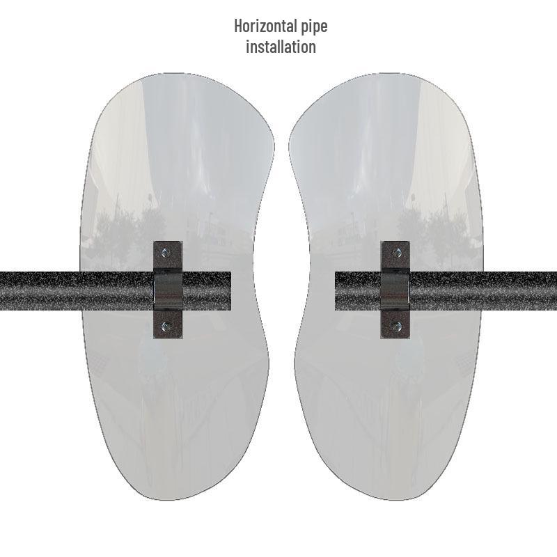 Мотоцикл Suzuki DL250 Ветровое стекло и Дефлектор на колени