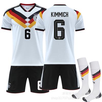 2026 Нет. 6 Киммих Чемпионат мира Германия Домашняя футболка