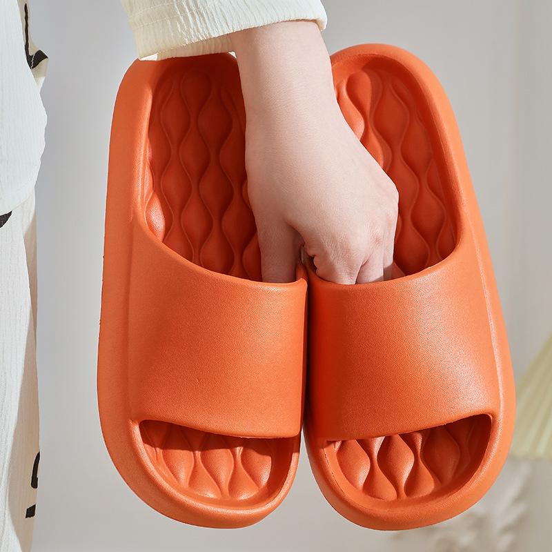 Тапочки женские домашние ванные банные нескользящие летние парные сандалии мужские домашние