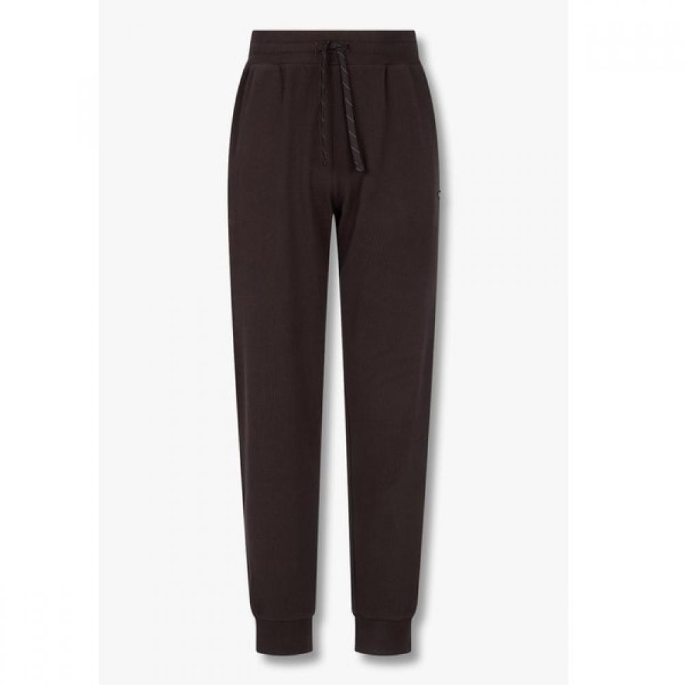 Emporio Armani Мужские джоггеры для отдыха с нашивкой с логотипом 0815332020