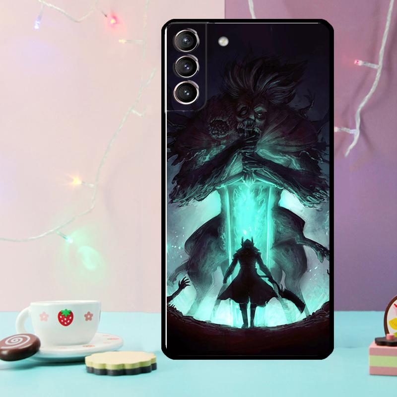 Чехол для телефона Game Bloodborne для Samsung Galaxy S25 Ultra S20 S21 S22 S23 Plus S9 S10 S25 FE S24 Ultra
