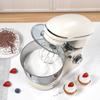 Миксер EC Hometec Stand Mixer большой емкости для коммерческого использования с 3 типами насадок и 6 настольными миксерами для дома и бизнеса для приготовления и