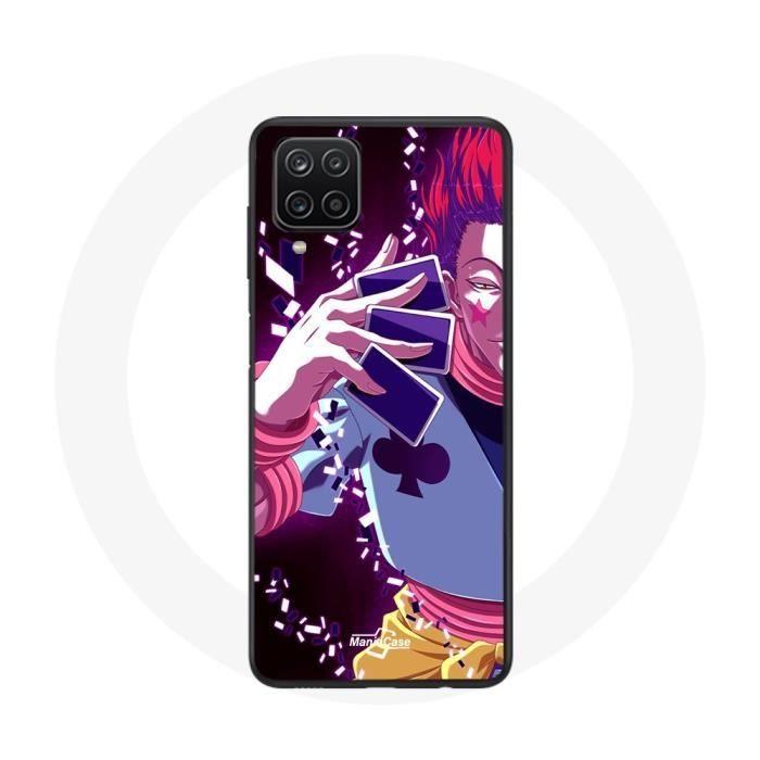 Чехол для Samsung Galaxy A22 4G Hunter X Hunter Манга Хисока Моро