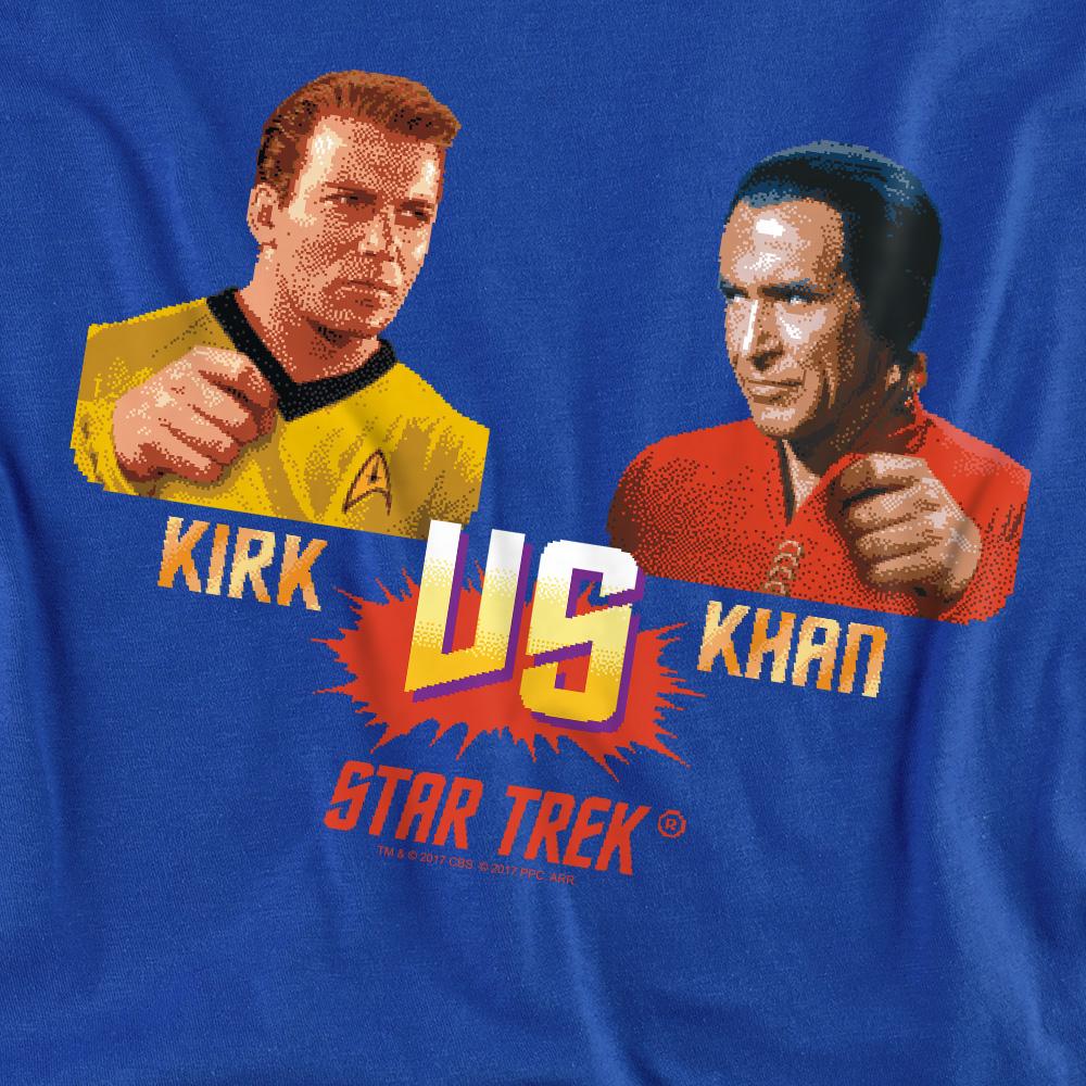 Star Trek Unisex Adult Kirk Vs Khan Sweatshirt