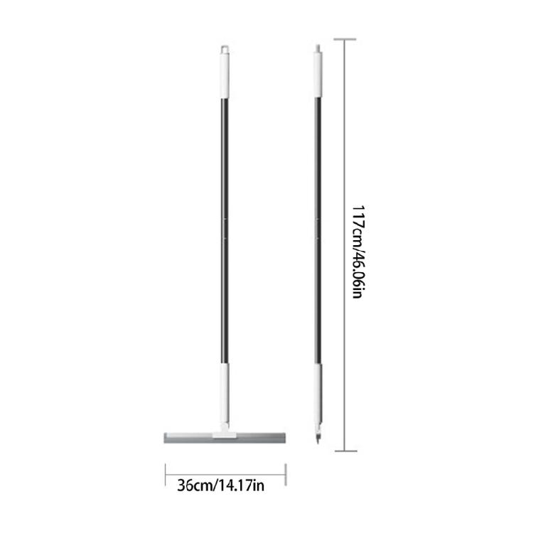 Эргономичная швабра для ванной комнаты, силиконовый скребок для пола, скребок для плиточного пола, компактный дизайн, устойчивая конструкция
