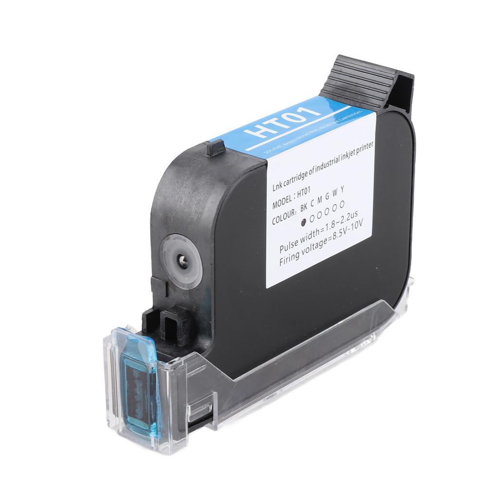 Картридж с чернилами для ручного принтера 42 мл, быстросохнущий картридж для струйного принтера, замена 12,7 мм, черный