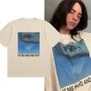 2026 T-shirt Billie Eilish, New Album HIT ME HARD, Same Rap T-shirt Short Sleeved Trendy Brand for Men and Women