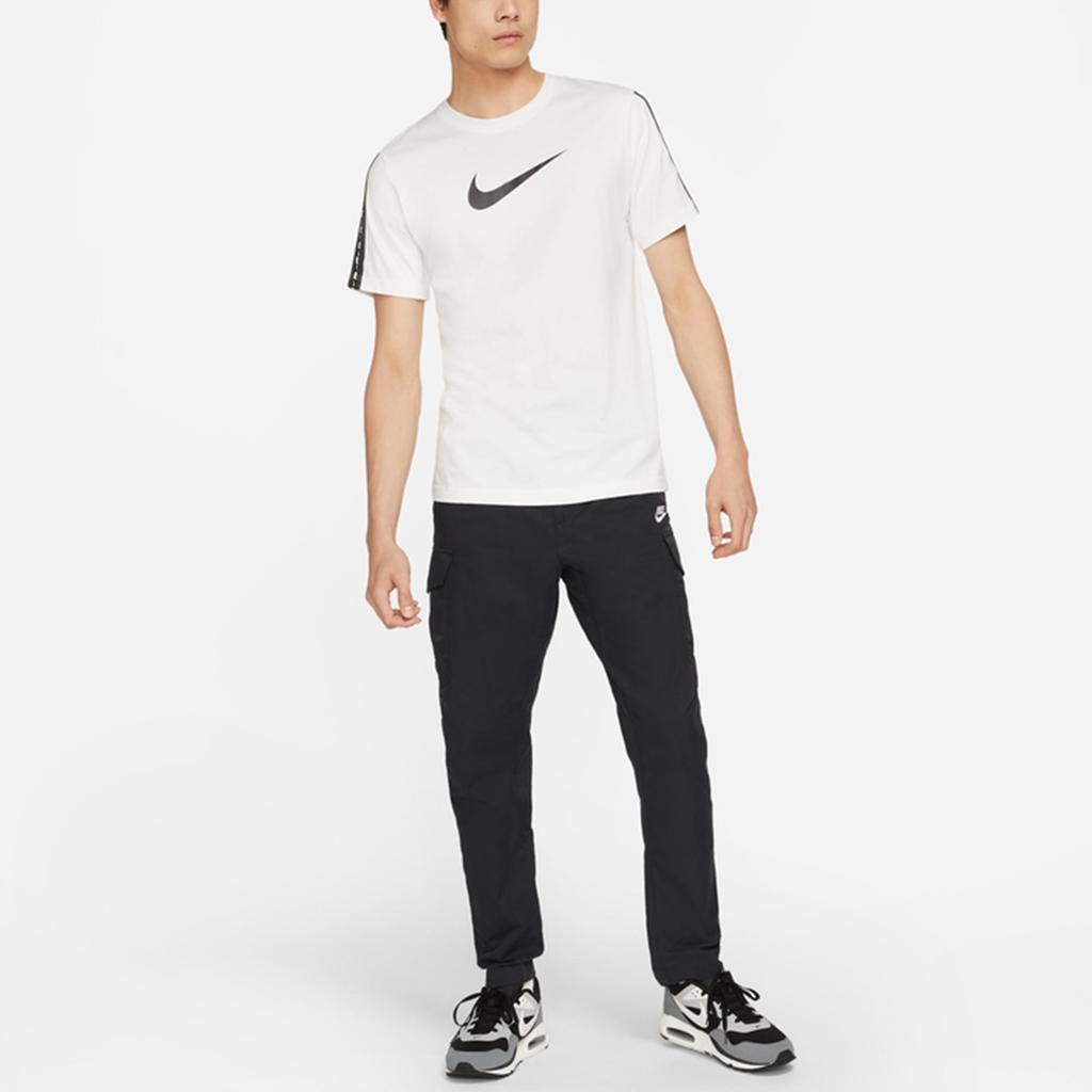 Nike Спортивная одежда Универсальные тканые брюки-карго Мужские штаны Черные DD5208-010