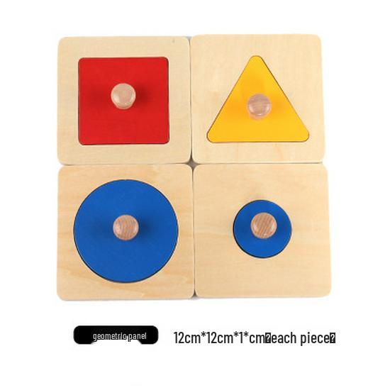 Монтессори деревянный ящик для ящиков раннее образование текстильный барабан мяч давление и головоломки игрушки для детского сада