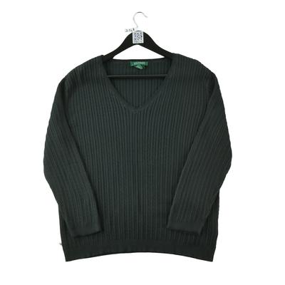 Seconde Vie - Pull Femme Noir - Excellent État