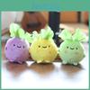 Vegetable Plush Toy Cartoon Keychain Backpack Pendant Childrens Holiday Gift