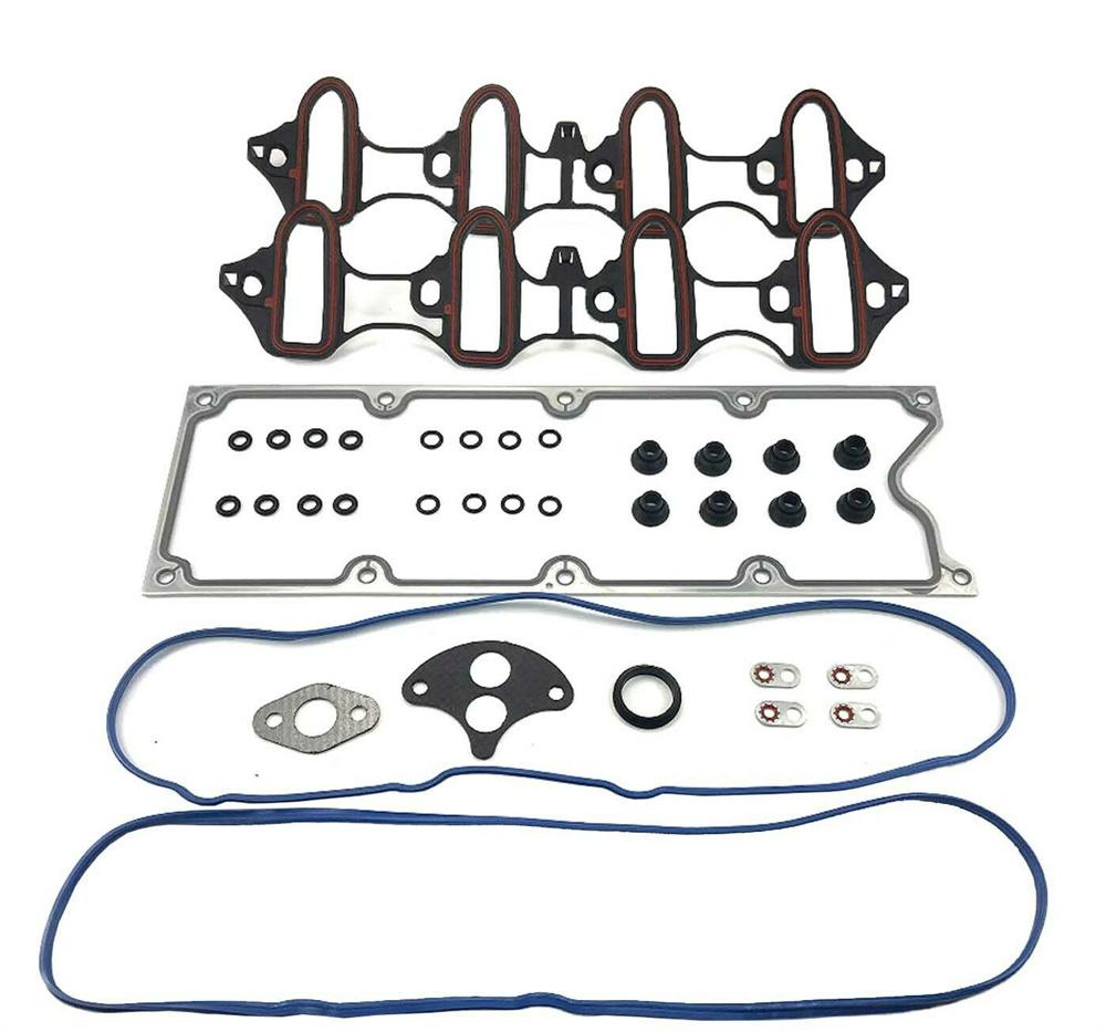 Комплект прокладок впускного коллектора для 1999-2009 Chevrolet GMC Buick Saab 4.8L 5.3L 6.0L