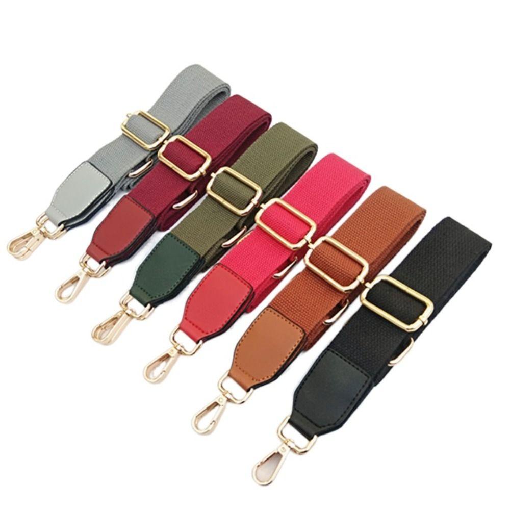 Pu Bag Straps Wide Shoulder Strap Handbag Bag Belts Women Bag Accessories Handbag Belt Replacement