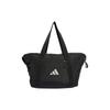 Adidas Recycled Polyester One Shoulder Handbags Women's Black & Linen Green Adidas IP2253