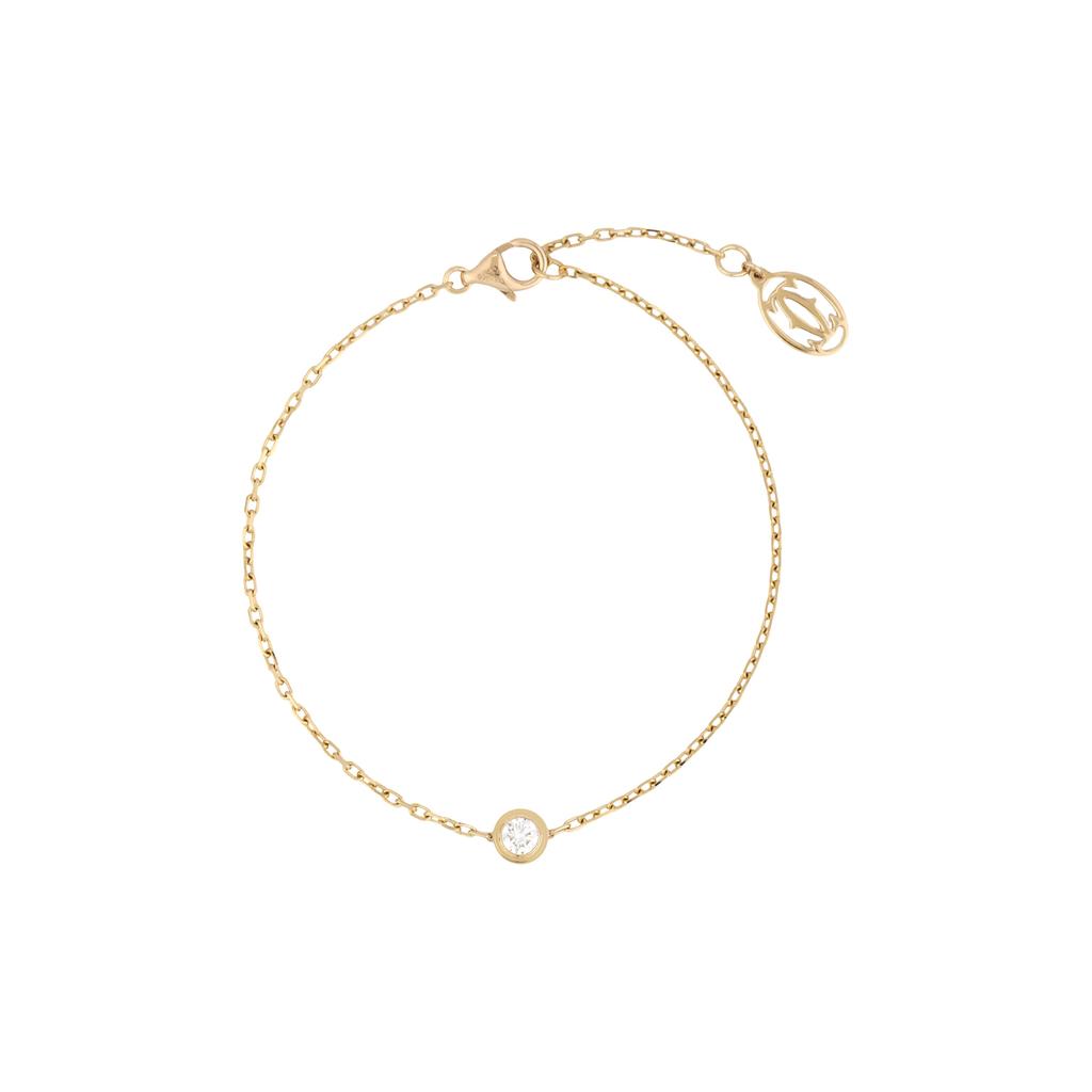 Cartier Diamants Légers Small Bracelet Women Bracelets B6043300