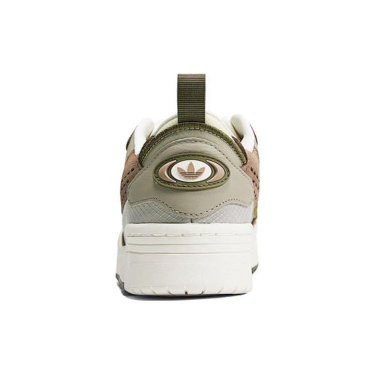 Adidas ADI2000 Белые Меловые Коричневые Унисекс Кроссовки IF0396