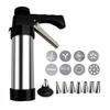 Stainless Steel Cookie Decorating Gun & Mold Set