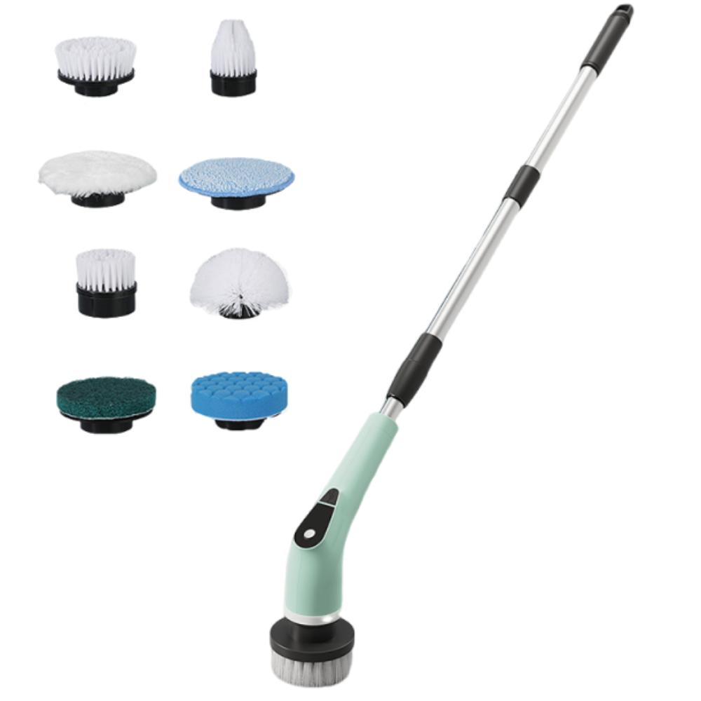 Rechargeable Electric Cleaning Brush Telescopic Window Cleaner Wireless Cleaning Brush Kitchen