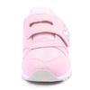 New Balance IZ373 Детские Универсальные Спортивные и Школьные Кроссовки, Ремень, Розовый, 13.5см, 730373, Для девочек