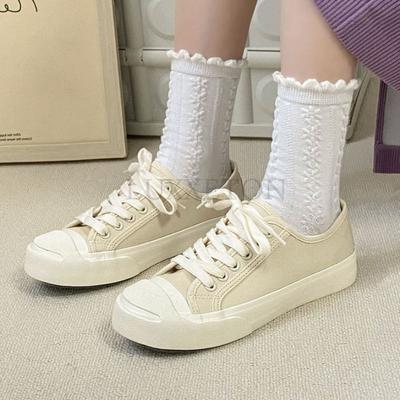 Женские кроссовки конфетного цвета, женские парусиновые туфли, женские повседневные удобные спортивные кроссовки на шнуровке, вулканизированные слипоны