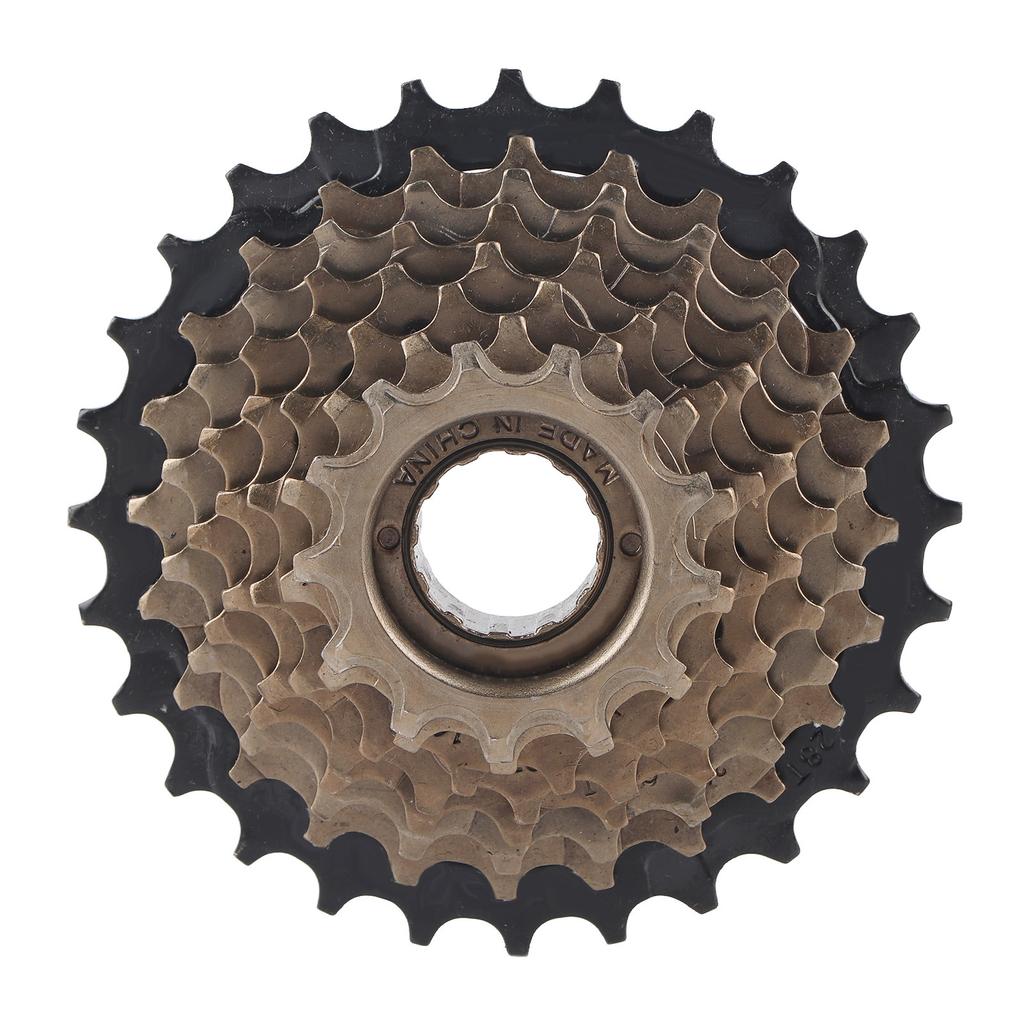 Велосипедная кассетная звездочка свободного хода, 8-скоростной сменный аксессуар для горного велосипеда