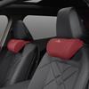 MVDC1 Car Rest Seat Headrest Breathable Leather Neck Pillow For Citroen C4 C3 C5 AIRCROSS C5X e-C4 X e-C3 C-Crosser C-Elysee C4 Cactus