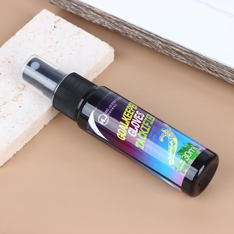 1 шт., 30 мл, вратарские перчатки, футбольный спрей для вратарских перчаток, клей