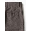H M Wool Blend Pants Loose Fit Dark Grey